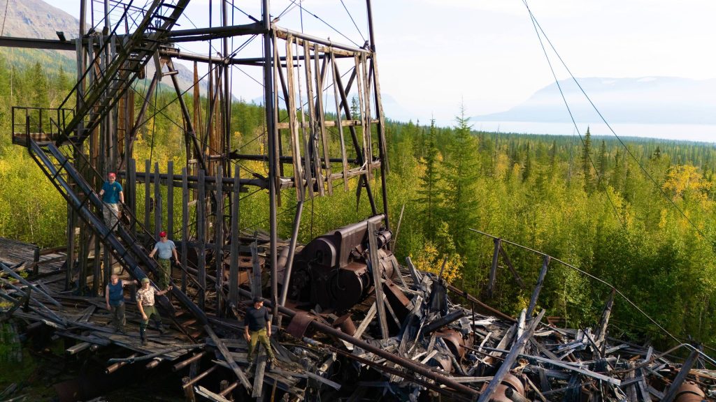 Экспедиция к наследию атомной эпохи.