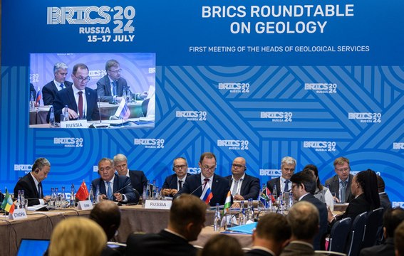 First Roundtable of the Heads of BRICS Geological Surveys