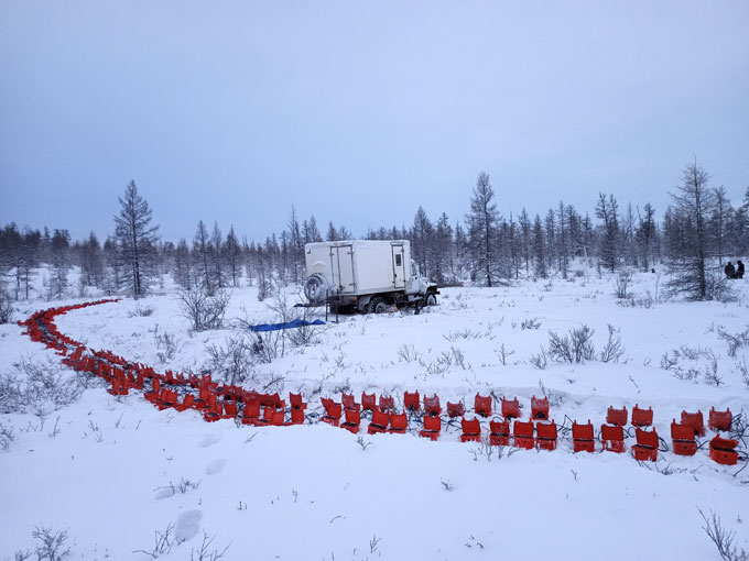 Field Surveys -2024. Seismic survey has been completed in the north of the Republic of Sakha (Yakutia)