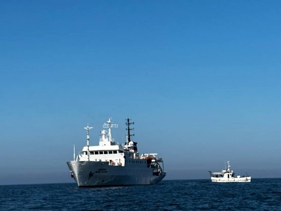 Experts of the Karpinsky Institute returned from the scientific expedition in the Baltic Sea