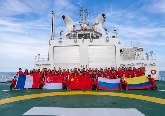 The international expedition to the Arctic Ocean has come to an end