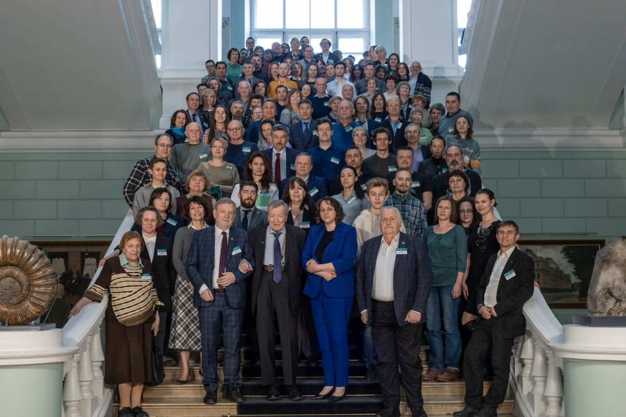 The Karpinsky Institute hosted the 71st Annual Session of the Palaeontological Society on ‘Fundamental Foundations of Palaeontology: Theory and Practice’ 