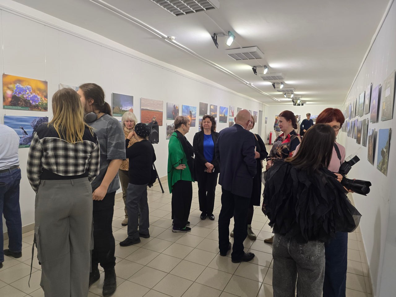 The State Darwin Museum opened a photo exhibition "Geology. The Art of Seeing"
